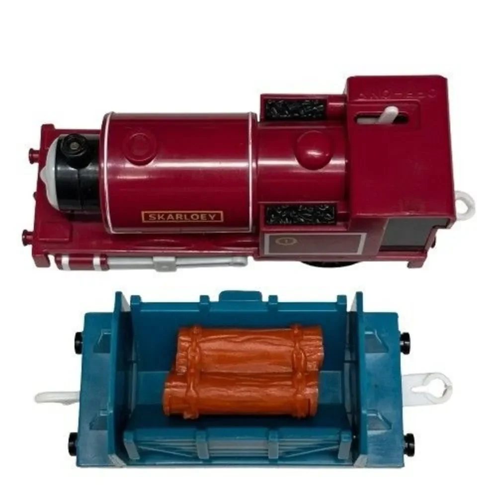 2006 Thomas & Friends Trackmaster Sodor Lumber Yard Motorized Engine Set